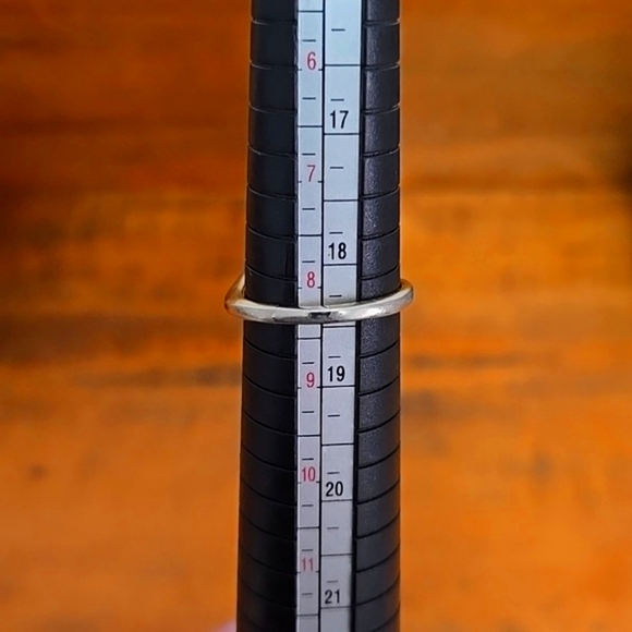 VARGAS SIMULATED DIAMOND RING VINTAGE - Picture 6 of 6